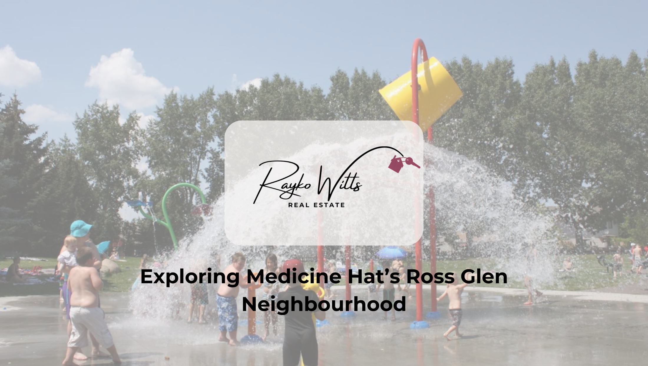 Exploring Medicine Hat's Ross Glen Neighbourhood
